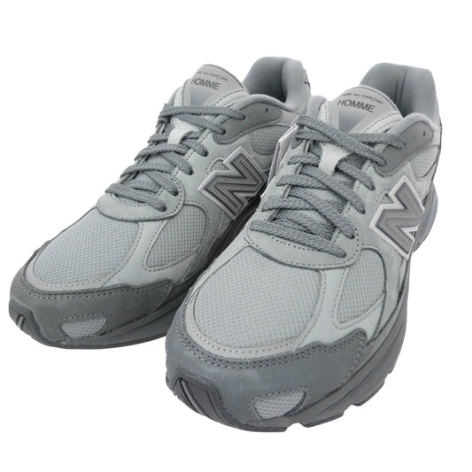 COMME des GARCONS HOMME コムデギャルソンオム HQ-K101-001 ローカット スニーカー グレー系 29cm【新古品】【未使用】【中古】