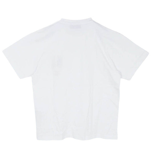 GUCCI グッチ 855021 XJHTN × ヒグチユウコ 日本限定 コットンジャージ― 刺繍 エンブロイダリー 半袖 Tシャツ カットソー ホワイト系 S【極上美品】【中古】