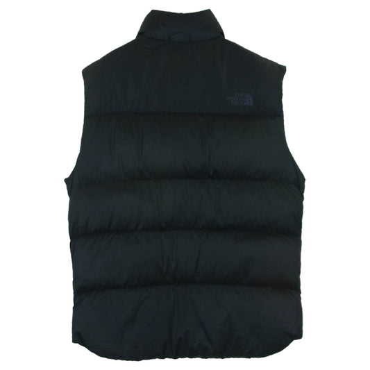 THE NORTH FACE ノースフェイス ND51805Z NUPTSE 3 VEST ヌプシ3 ダウン ベスト バングラデシュ製 ブラック系 S【中古】