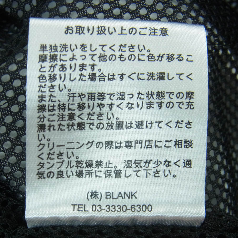 オープニングアクト opa250422 phenix フェニックス別注 WINDSTOPPER シティテック サイドジップポケット オーバー パンツ ブラック系 M【中古】