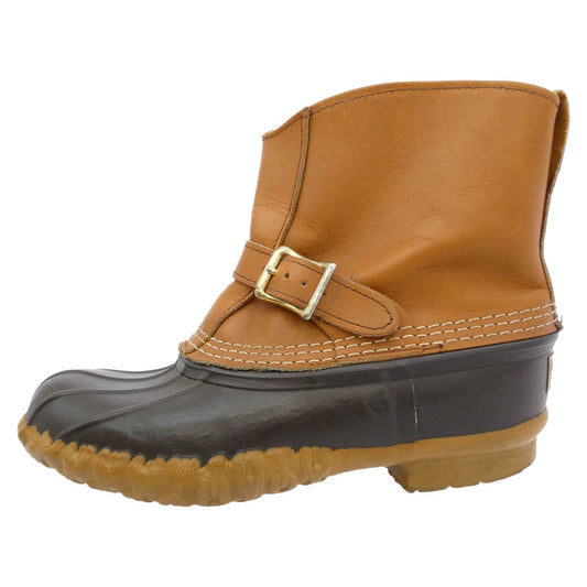 L.L.Bean エルエルビーン USA製 Vintage ヴィンテージ 70s~80s ラウンジャー ビーンブーツ ブラウン系 7【中古】