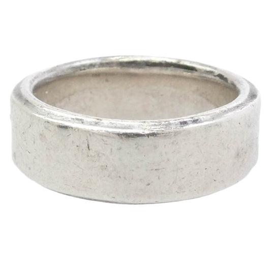 サディスティックアンドデンジャラス ロゴバンドリング シルバー系 11号【中古】