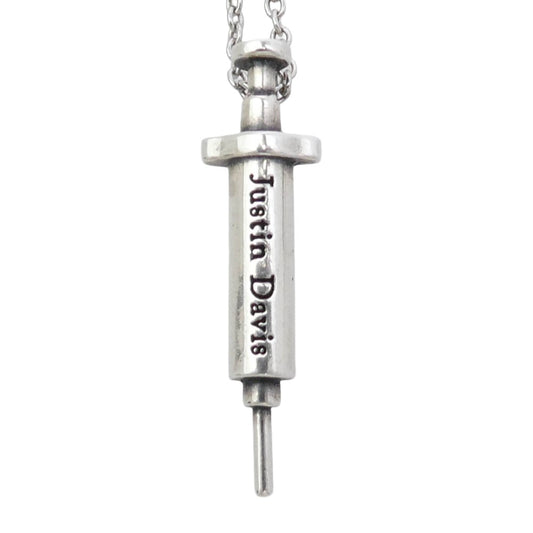 Justin Davis ジャスティンデイビス SNJ423 ADDICT アディクト ネックレス シルバー系【中古】