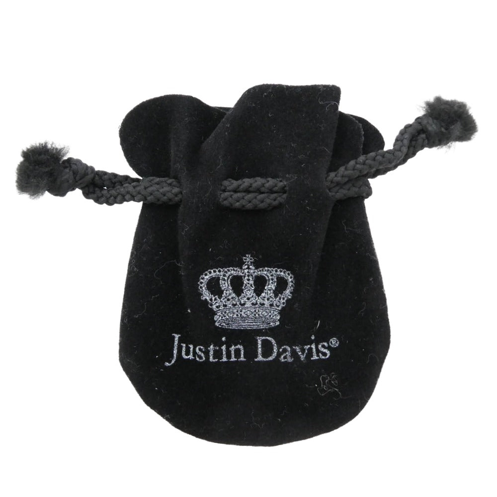 Justin Davis ジャスティンデイビス SNJ1006 x KIYOHARU 清春 MARY NECKLACE チワワモチーフ マリー ジルコニア ネックレス シルバー系【中古】