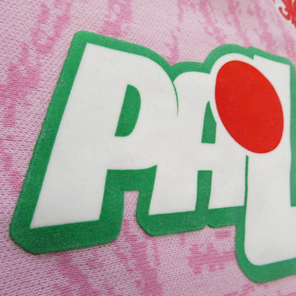 PALACE パレス 26SS Viola Knit ヴィオラ 長袖 ポロ ニット ピンク系 ホワイト系 M【中古】