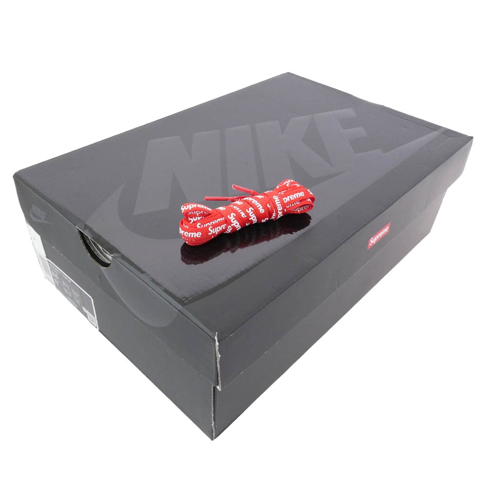 Supreme シュプリーム CU9225-100 × Nike ナイキ Air Force 1 Low White AF1 エアフォース ローカット スニーカー ホワイト系 27.5cm【新古品】【未使用】【中古】