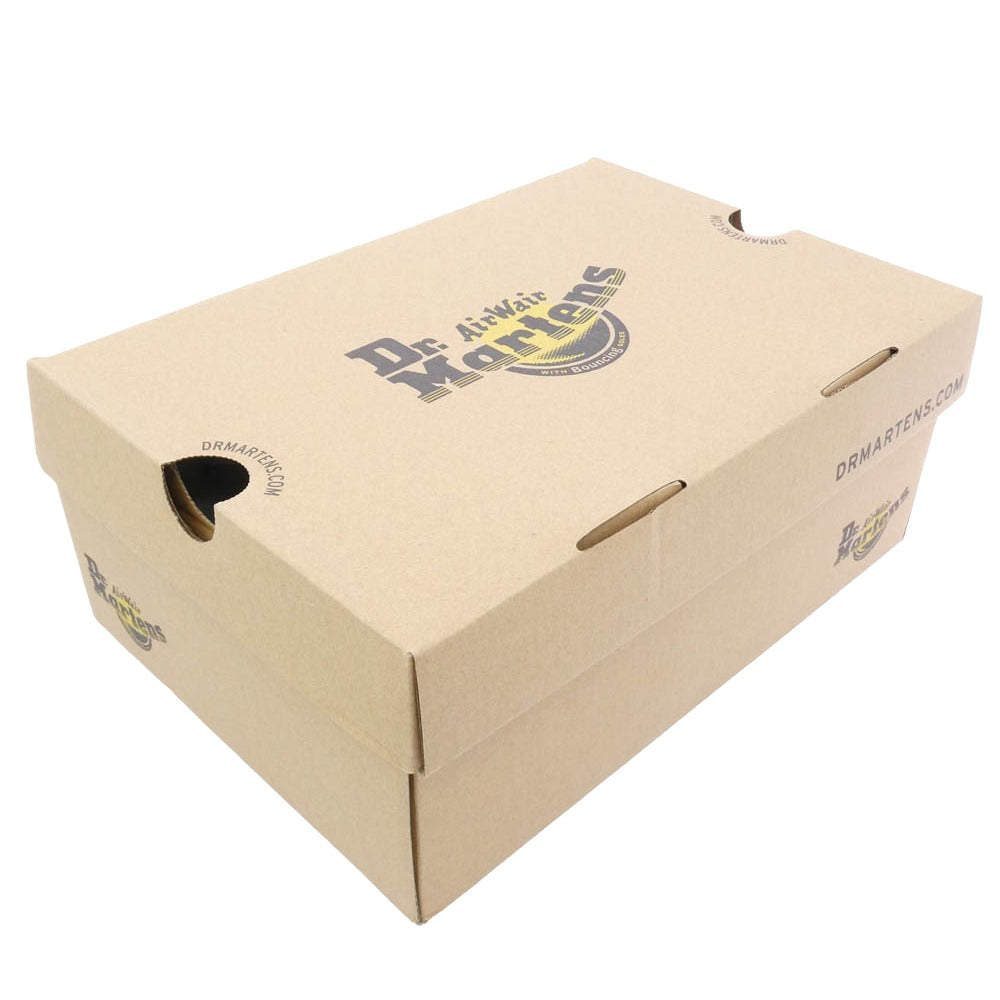 Dr.Martens ドクターマーチン INFERNO インフェルノ ファイヤーパターン 3 ホール シューズ ブラック系 EU39【中古】