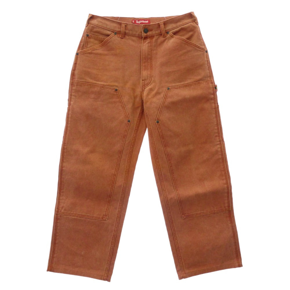 Supreme シュプリーム Double Knee Painter Pant ダブル ニー 