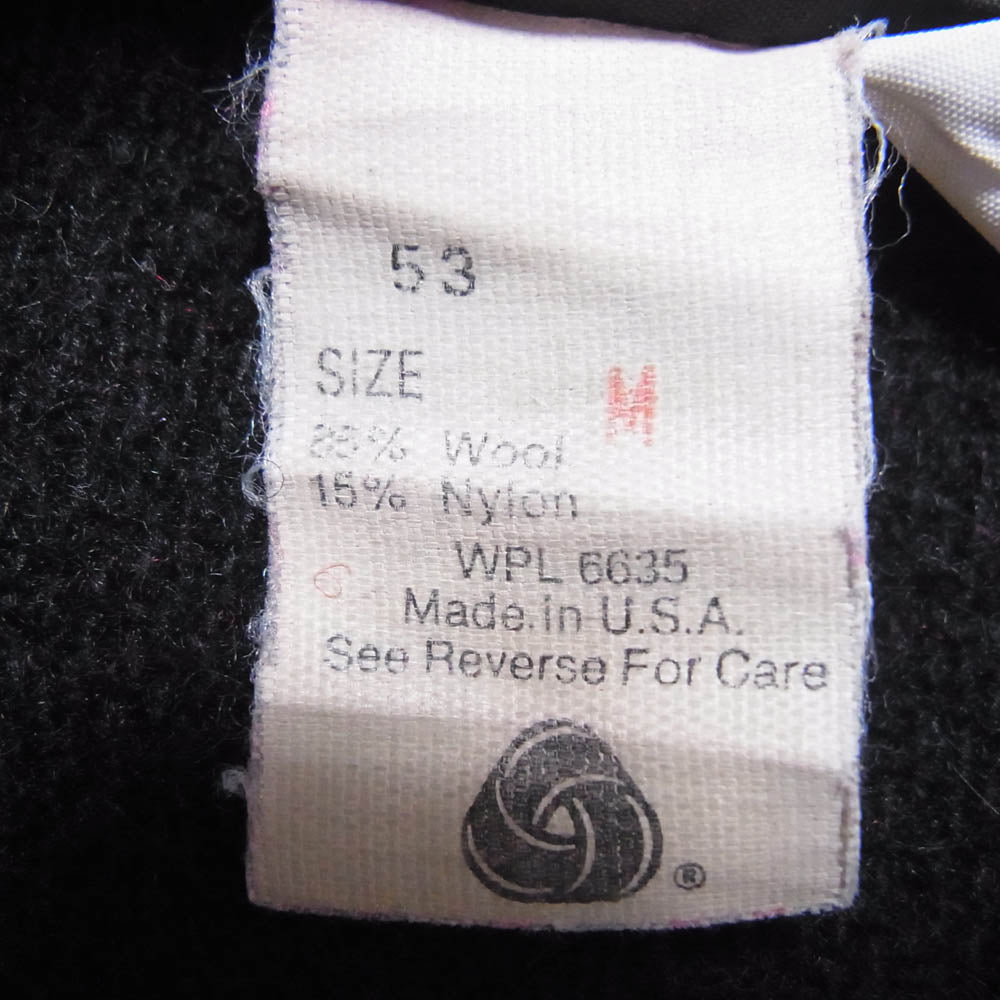 WOOLRICH ウールリッチ WPL6635 70s 白タグ ウール チェック ボタンアップ ジャケット レッド系 M【中古】