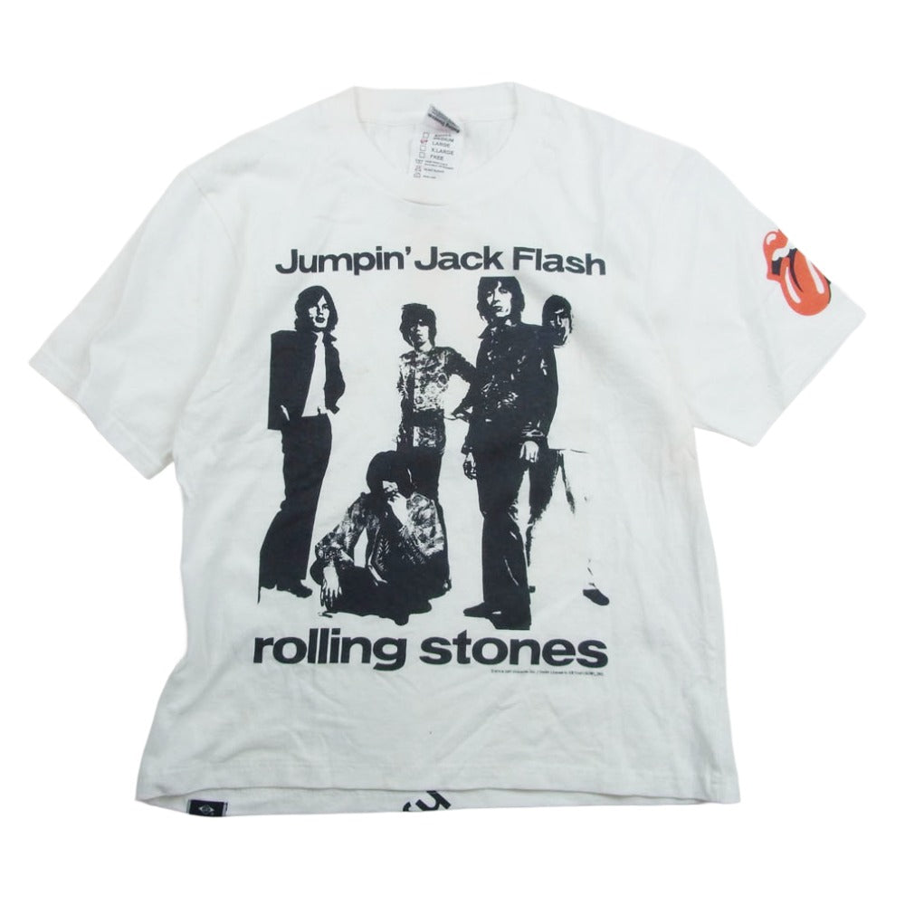 HYSTERIC GLAMOUR ヒステリックグラマー 4CT-3613 Rolling Stones