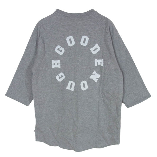 GOODENOUGH グッドイナフ SOPH-70157 リバーシブル ラグラン 七分丈 カットソー ホワイト系 グレー系 2【中古】