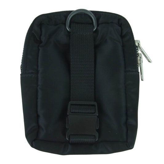 PORTER ポーター HEAD PORTER ヘッドポーター ナイロン ベルトポーチ ブラック系【中古】