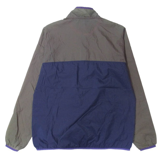 patagonia パタゴニア 24150 Houdini Snap-T P/O フーディニ スナップT プルオーバー カーキ系 M【中古】