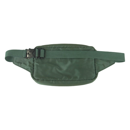 PORTER ポーター TANKER タンカー ウエストバッグ ウエストポーチ ボディバッグ グリーン系【中古】