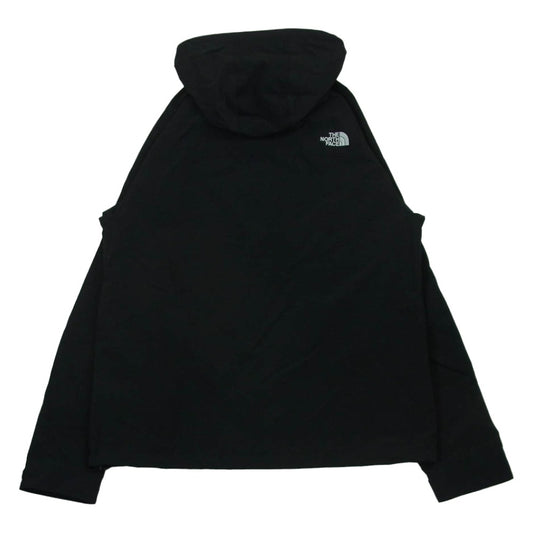 THE NORTH FACE ノースフェイス NP72131 Hydrena Wind Jacket ハイドレナ ウィンド ジャケット ブラック系 XL【中古】