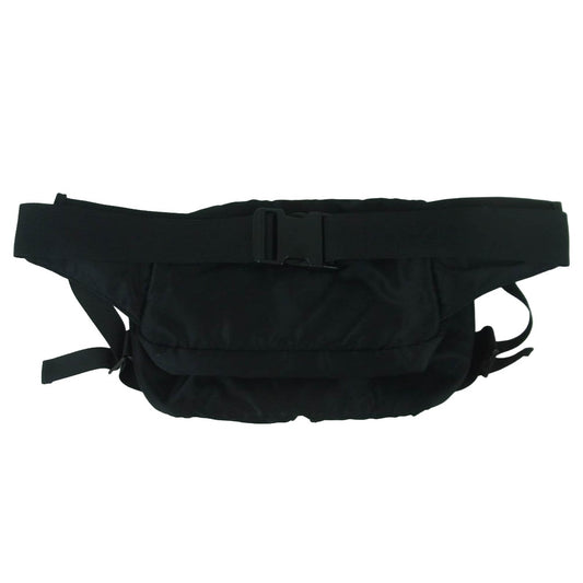 PORTER ポーター TANKER タンカー 2WAY ウエストバッグ ショルダーバッグ ブラック系【中古】