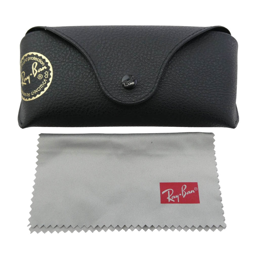 Ray-Ban レイバン RB2180-F ラウンド サングラス アイウェア メガネ 眼鏡 ブラウン系 51□20【中古】