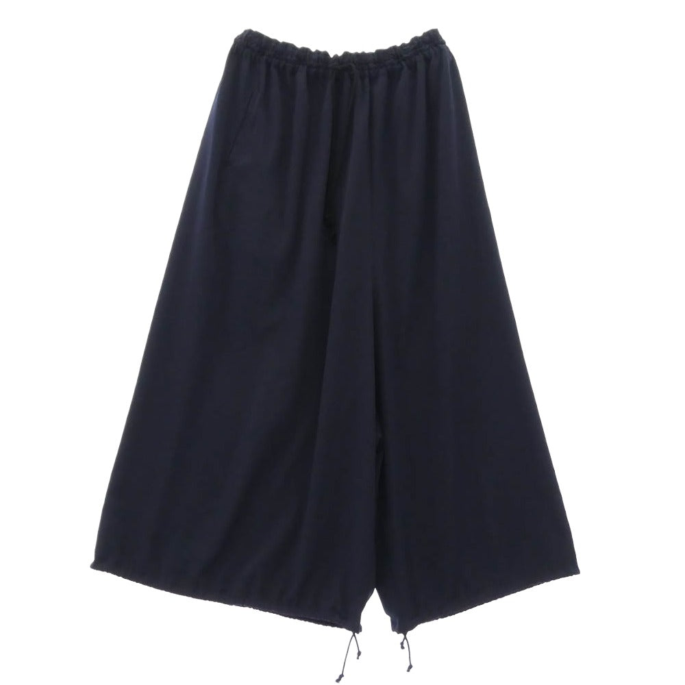 Y's Yohji Yamamoto ワイズ ヨウジヤマモト YR-P14-500 DECYNE PARACHUTE PANTS デシン パラシュート バルーン パンツ ネイビー系 1【美品】【中古】 Y's Yohji Yamamoto ワイズ ヨウジヤマモト YR-P14-500 DECYNE
