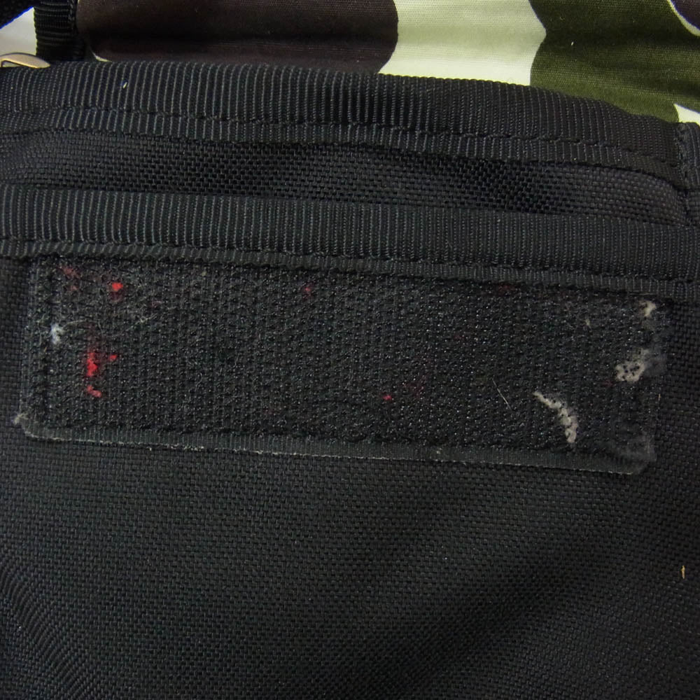 COMME des GARCONS HOMME コムデギャルソンオム PORTER ポーター 24AW HN-K 201 Cordura Nylon Pouch SHOULDER BAG ナイロン ポーチ ショルダーバッグ グレー系【中古】