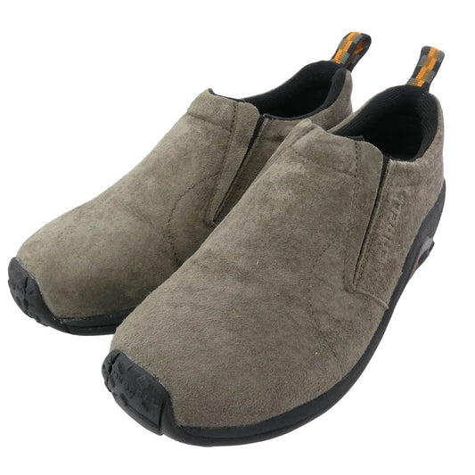 MERRELL メレル J60787 JUNGLE MOC ジャングルモック スリッポン スニーカー シューズ チャコール系 26cm【中古】