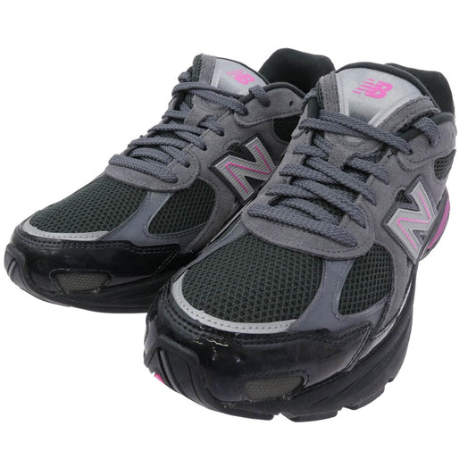 NEW BALANCE ニューバランス U20106Y6 ABZORB 2010 TOKYO NIGHT アブゾーブ ローカットスニーカー ブラック系 ピンク系 シルバー系 29cm【中古】