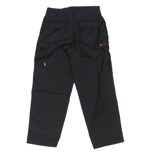 WTAPS ダブルタップス 26SS 261WVDT-PTM01 TROUSERS WOPL. RIPSTOP ミルト9601 トラウザーズ ブラック系 2【美品】【中古】