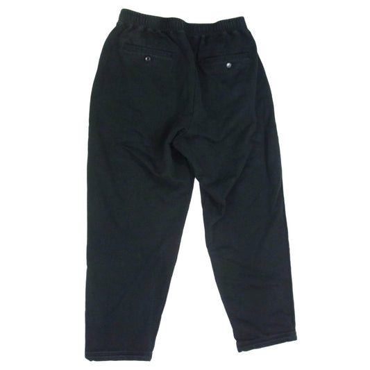 GRAPHPAPER グラフペーパー 24AW GM243-70143 Ultra Compact Terry Sweat Pants ウルトラ コンパクト テリー スウェット パンツ ブラック系 O/S【中古】