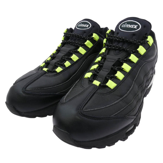 NIKE ナイキ IM8063-010 Air Max 95 OG Big Bubble HRJK エアマックス95 ローカットスニーカー ブラック系 イエロー系 クリア系 28.5cm【中古】