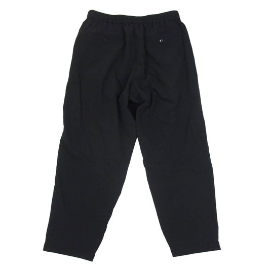 GRAPHPAPER グラフペーパー 25SS GM251-40054 PERTEX Equilibrium Wide Easy Pants パーテックス ナイロン ワイド イージー パンツ ブラック系 O/S【中古】