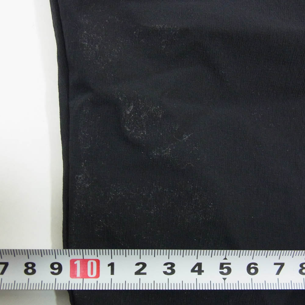 GRAPHPAPER グラフペーパー 25SS GM251-40054 PERTEX Equilibrium Wide Easy Pants パーテックス ナイロン ワイド イージー パンツ ブラック系 O/S【中古】