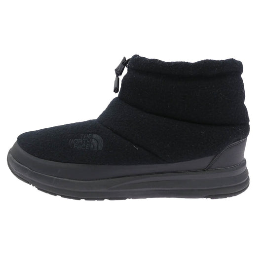 THE NORTH FACE ノースフェイス NF52084 NSE Traction Lite WP Mini ヌプシ トラクション ライト ウォータープルーフ ブーツ ブラック系 26cm【中古】