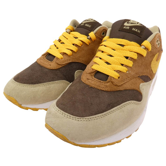 NIKE ナイキ DZ0482-200 Air Max 1 Duck Pack Pecan and Yellow Ochre エアマックス1 ダックパック ローカットスニーカー ブラウン系 ベージュ系 ホワイト系 26.5cm【中古】