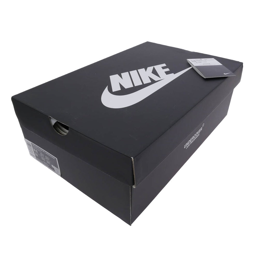 NIKE ナイキ DV5593-201 × UNDERCOVER アンダーカバー Moc Flow Ale Brown and Team Royal モック フロー ローカットスニーカー ブラウン系 ブルー系 ホワイト系 27.5cm【極上美品】【中古】