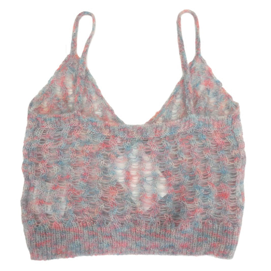 ACNE STUDIOS アクネストゥディオズ Mohair Tank Top モヘア タンクトップ ビスチェ マルチカラー系 S【中古】