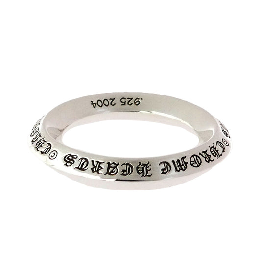 CHROME HEARTS クロムハーツ(原本無) O RING オーリング ペンダントトップ シルバー シルバー系【中古】