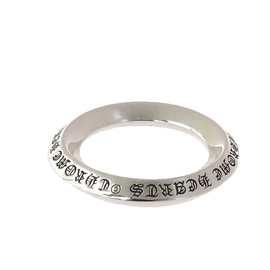CHROME HEARTS クロムハーツ(原本無) O RING オーリング ペンダントトップ シルバー シルバー系【中古】