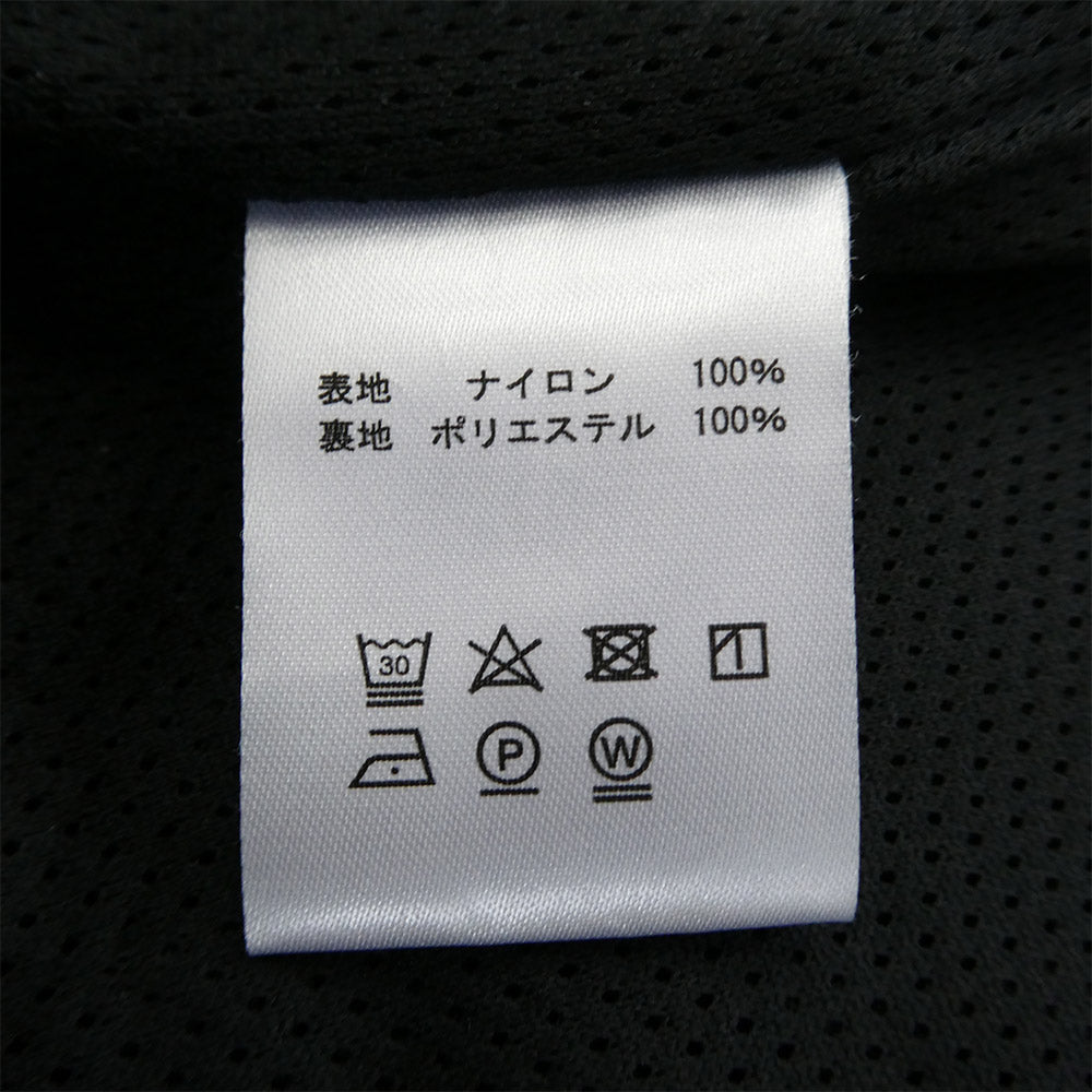 メルセデスアンカーインク Mercedes Anchor Inc. NYLON TRACK JACKET ナイロン トラックジャケット ブラック系 サイズ不明【中古】
