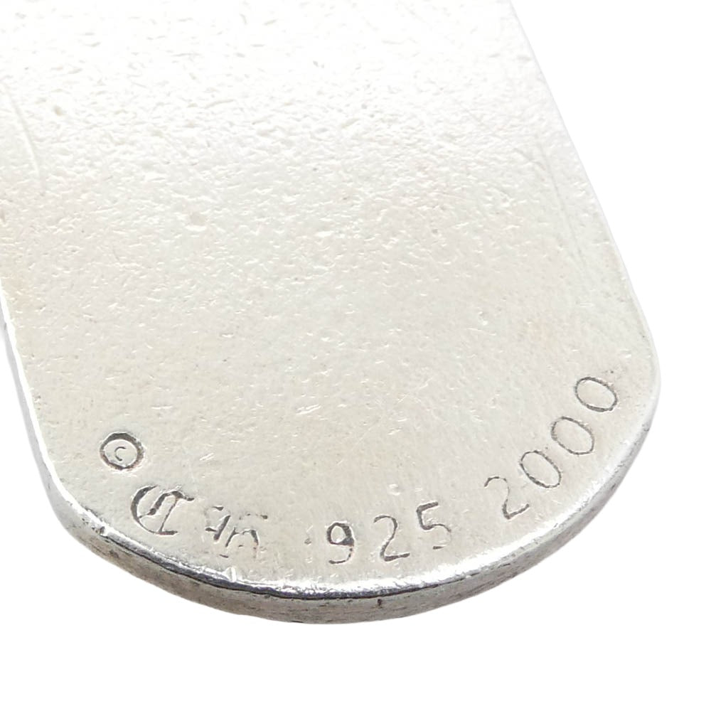 CHROME HEARTS クロムハーツ(原本無) ロサンゼルス限定 RAISED STAR DOGTAG レイズド スター ドッグタグ ペンダントトップ シルバー系【中古】