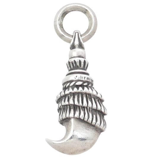 CHROME HEARTS クロムハーツ(原本無) CROW クロウ ペンダントトップ シルバー系【中古】