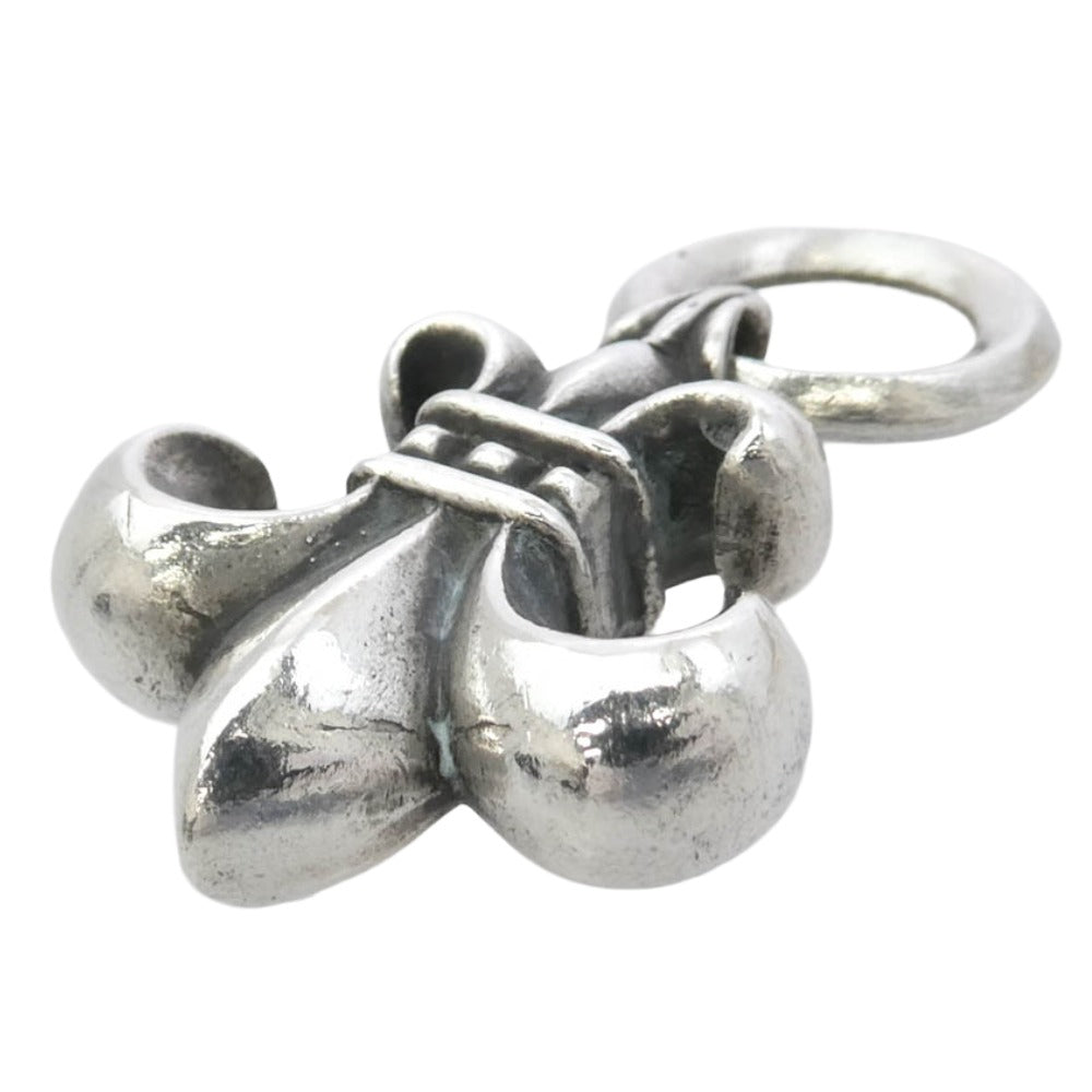CHROME HEARTS クロムハーツ(原本無) OLD BS FLUER オールド BSフレア ペンダントトップ シルバー系【中古】