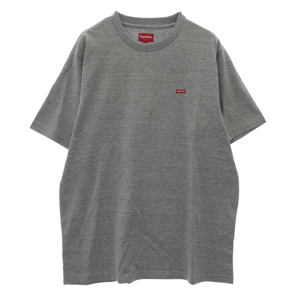 Supreme シュプリーム Small Box Tee Heather Grey スモールボックス