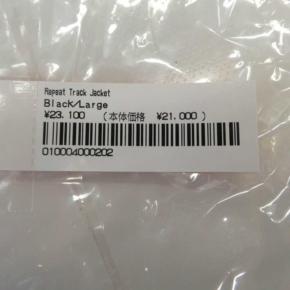 Supreme シュプリーム 22SS Repeat Track Jacket リピート トラック ジャケット ジャージ ブラック系 L【極上美品】【中古】