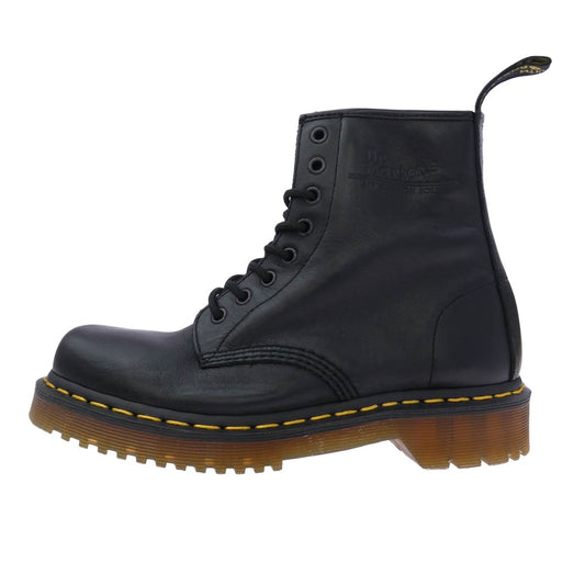 Dr.Martens ドクターマーチン 1460 NAPPA ナッパレザー 8 ホール ブーツ ブラック系 イエロー系 US7【極上美品】【中古】