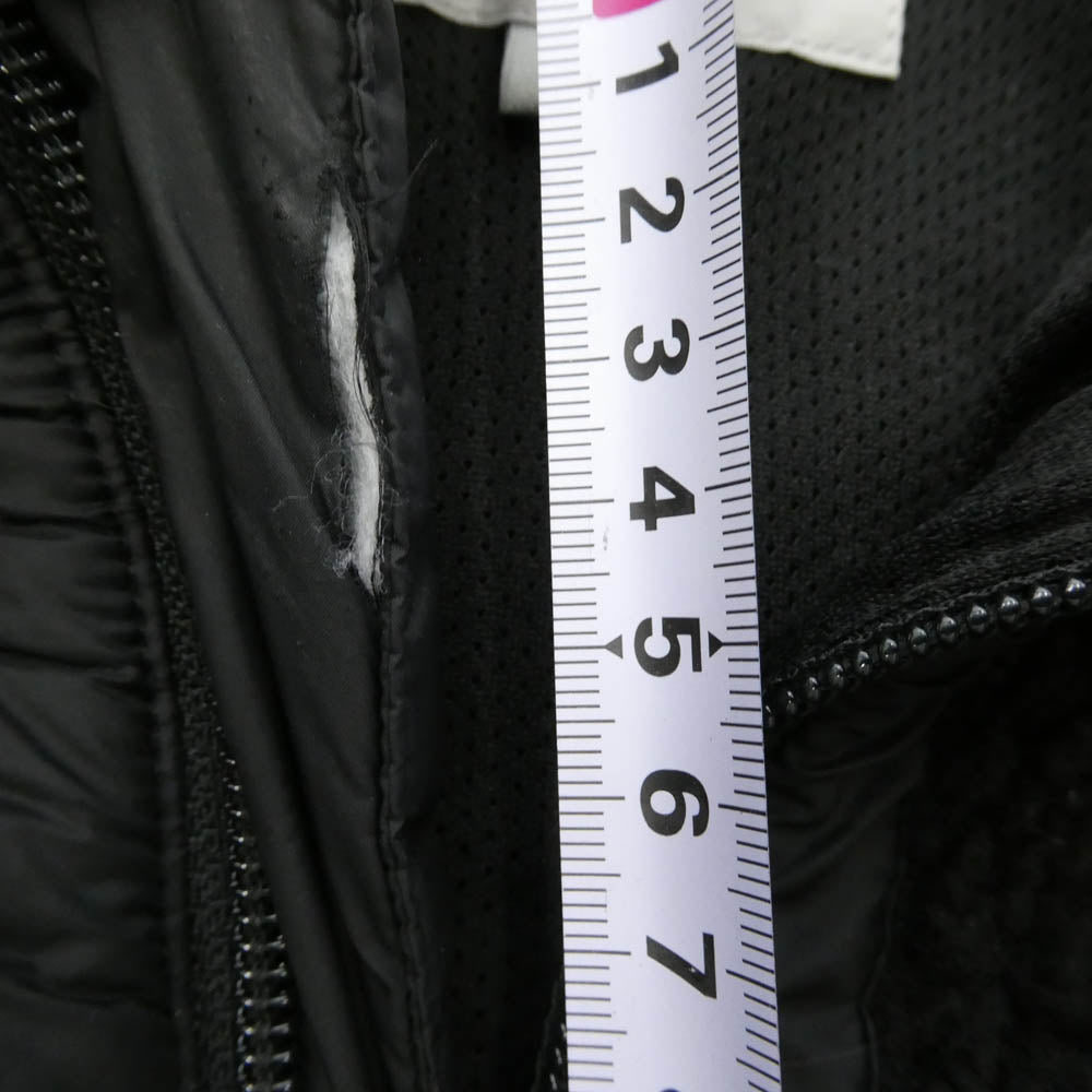 Carhartt カーハート I025120 WIP PRENTIS LINER ジップアップ ボア フリースジャケット ブラック系 M【中古】