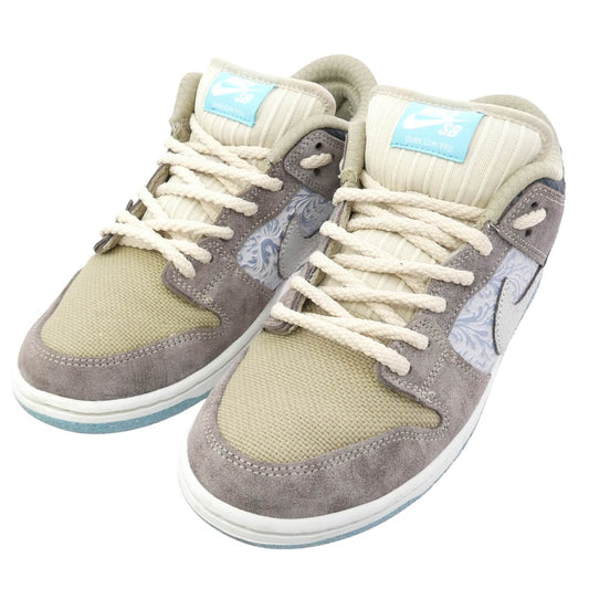 NIKE ナイキ FZ3129-200 SB Dunk Low Pro Big Money Savings ダンク ロー プロ ローカットスニーカー チャコール系 ベージュ系 26.5cm【中古】