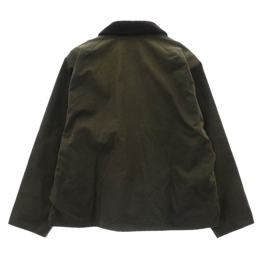 Barbour バブアー 24AW 242MWX1678 Transport Jacket トランスポート ワックスショートジャケット ジャケット カーキ系 38【中古】