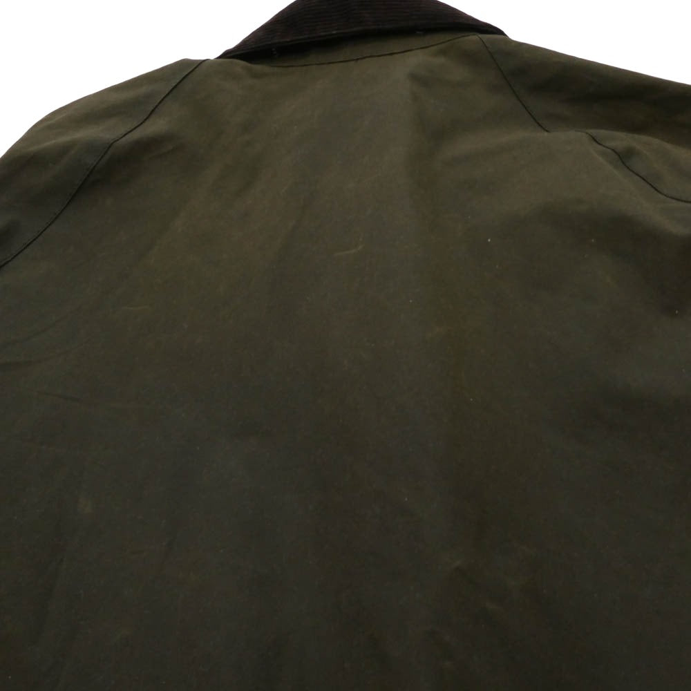 Barbour バブアー 24AW 242MWX1678 Transport Jacket トランスポート ワックスショートジャケット ジャケット カーキ系 38【中古】