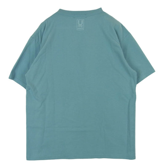 UNDERCOVER アンダーカバー UC2D9802 I WANT MORE CAN 半袖 Tシャツ ライトブルー系 A.LIGHT BLUE 3【中古】