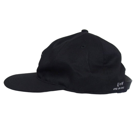 UNDERCOVER アンダーカバー 25SS UC2E9H01 WTAPS ダブルタップス CTPL ツイル T-6M キャップ ブラック系 F【美品】【中古】