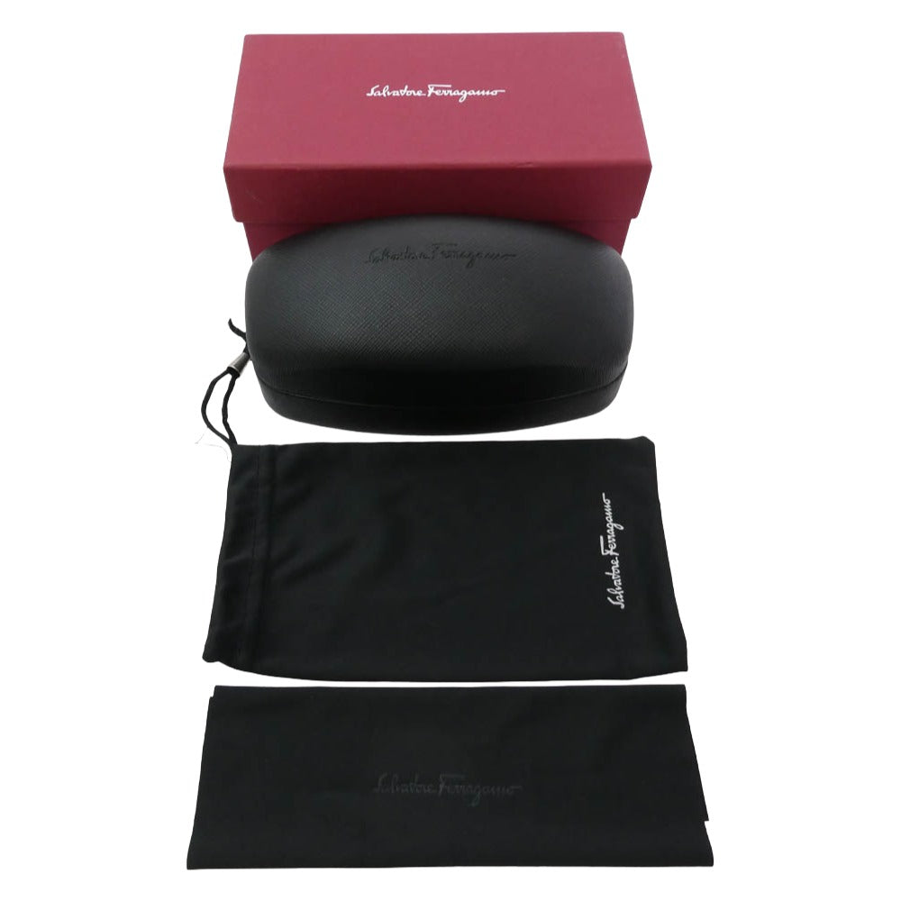 Salvatore Ferragamo サルヴァトーレフェラガモ SF934SK グラデーションレンズ サングラス ブラウン系 ゴールド系 58□17 140【中古】
